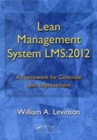 Abbildung von: Lean Management System LMS:2012 - Productivity Press