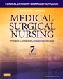 Cover: Clinical Decision-Making Study Guide for Medical-Surgical Nursing - Saunders