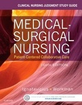 Cover: Clinical Nursing Judgment Study Guide for Medical-Surgical Nursing - Saunders