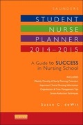 Cover: Saunders Student Nurse Planner 2014-2015 - Saunders
