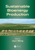 Cover: Sustainable Bioenergy Production - CRC Press