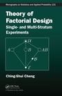 Cover: Theory of Factorial Design - CRC Press