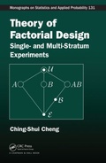 Cover: Theory of Factorial Design - CRC Press