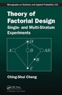 Cover: Theory of Factorial Design - Chapman & Hall/CRC