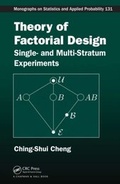 Cover: Theory of Factorial Design - Chapman & Hall/CRC