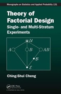 Enlarge image Cover: Theory of Factorial Design - Chapman & Hall/CRC