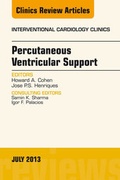 Bild: Percutaneous Ventricular Support, An issue of Interventional Cardiology Clinics - Elsevier