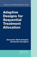 Cover: Adaptive Designs for Sequential Treatment Allocation - CRC Press