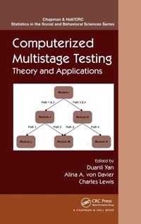 Enlarge image Cover: Computerized Multistage Testing - CRC Press
