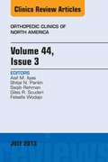 Cover: Volume 44, Issue 3, An Issue of Orthopedic Clinics - Elsevier