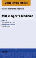 Cover: MRI in Sports Medicine, An Issue of Clinics in Sports Medicine - Elsevier