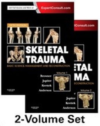 Enlarge image Cover: Skeletal Trauma: Basic Science, Management, and Reconstruction, 2-Volume Set - Saunders
