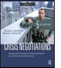 Abbildung von: Crisis Negotiations - Anderson Publishing