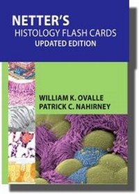 Abbildung von: Netter's Histology Flash Cards Updated Edition - Saunders