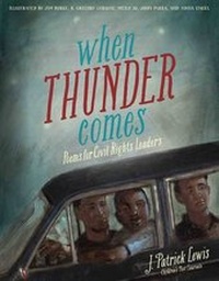 Enlarge image Cover: When Thunder Comes - Chronicle Books
