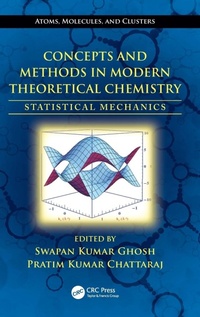 Enlarge image Cover: Concepts and Methods in Modern Theoretical Chemistry - CRC Press