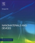 Cover: Nanomaterials and Devices - William Andrew Publishing