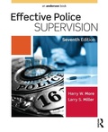 Cover: Effective Police Supervision - Anderson Publishing