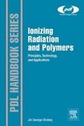 Cover: Ionizing Radiation and Polymers - William Andrew