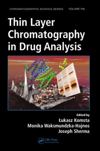 Abbildung von: Thin Layer Chromatography in Drug Analysis - CRC Press