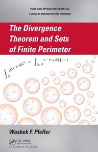 Enlarge image Cover: The Divergence Theorem and Sets of Finite Perimeter - CRC Press