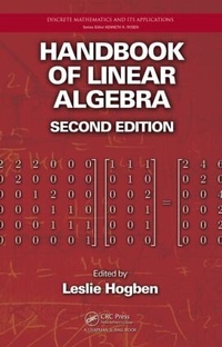 Abbildung von: Handbook of Linear Algebra - CRC Press