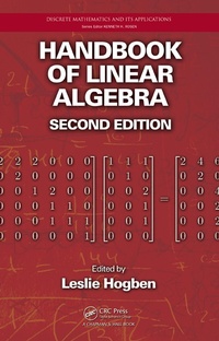 Abbildung von: Handbook of Linear Algebra - Chapman & Hall/CRC