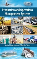 Cover: Production and Operations Management Systems - CRC Press