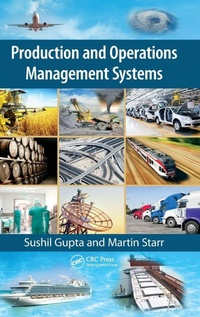 Enlarge image Cover: Production and Operations Management Systems - CRC Press