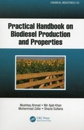 Cover: Practical Handbook on Biodiesel Production and Properties - CRC Press