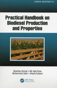 Abbildung von: Practical Handbook on Biodiesel Production and Properties - CRC Press