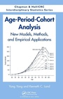 Cover: Age-Period-Cohort Analysis - CRC Press