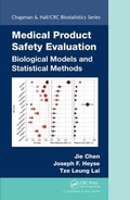 Cover: Medical Product Safety Evaluation - CRC Press