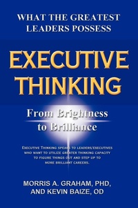 Enlarge image Cover: Executive Thinking - iUniverse