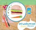 Cover: Moma Art While You Eat Place Mats - Chronicle Books