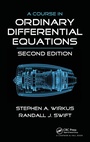 Cover: A Course in Ordinary Differential Equations - CRC Press