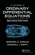 Cover: A Course in Ordinary Differential Equations - CRC Press