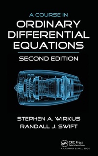 Enlarge image Cover: A Course in Ordinary Differential Equations - CRC Press
