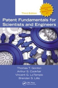 Abbildung von: Patent Fundamentals for Scientists and Engineers - CRC Press