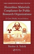 Cover: Hazardous Materials Compliance for Public Research Organizations - CRC Press