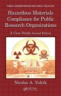 Cover: Hazardous Materials Compliance for Public Research Organizations - CRC Press