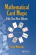 Cover: Mathematical Card Magic - A K Peters