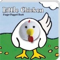 Cover: Little Chicken Finger Puppet Book - Chronicle Books