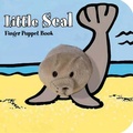 Cover: Little Seal: Finger Puppet Book - Chronicle Books