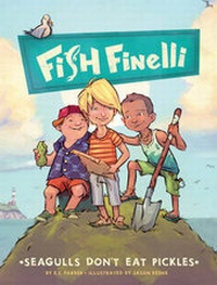 Enlarge image Cover: Fish Finelli Book 1 - Chronicle Books