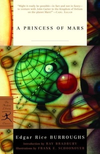 Enlarge image Cover: A Princess of Mars - Modern Library