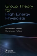 Cover: Group Theory for High Energy Physicists - CRC Press