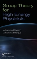 Cover: Group Theory for High Energy Physicists - CRC Press