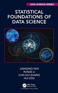 Cover: Statistical Foundations of Data Science - CRC Press
