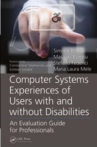Abbildung von: Computer Systems Experiences of Users with and Without Disabilities - CRC Press